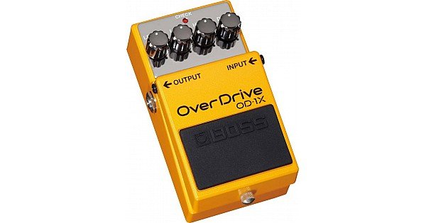 Jual Boss OD 1X Overdrive Guitar Effects Pedal